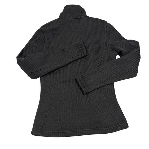 Spyder Women Black  full zip Jacket Size S/P - Picture 4 of 9